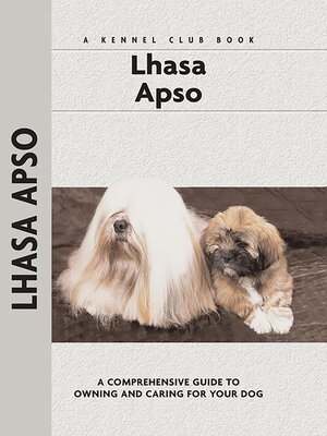 cover image of Lhasa Apso